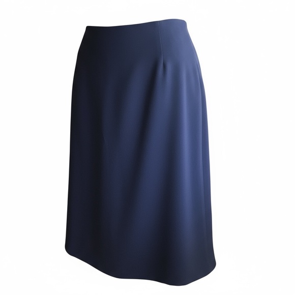 Georgiou Studio blue pencil skirt. Size 10 GUC - Picture 4 of 8